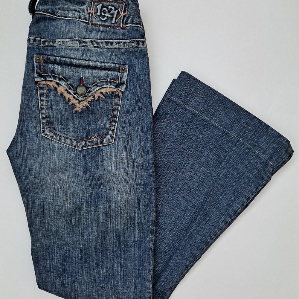 1921 flare jeans